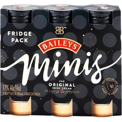 Baileys Irish Cream Mini 3x 100ml GP