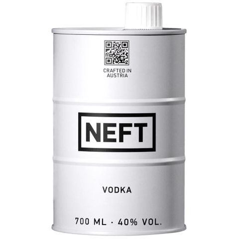 Neft Vodka Barrel 700ml