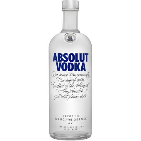 Absolut Vodka 4.5 Litre