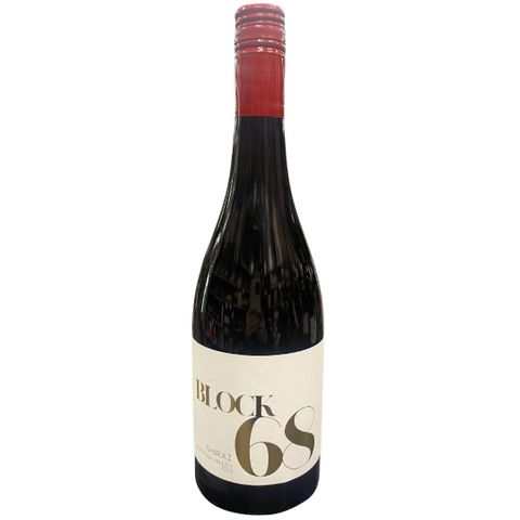 Block 68 Shiraz 750ml