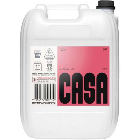 CASA GIN DRUM 20L