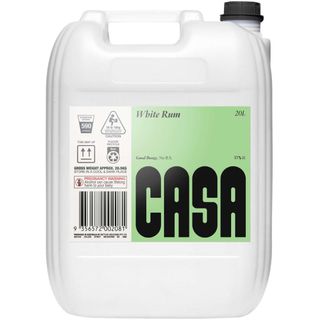 CASA WHITE RUM DRUM 20L