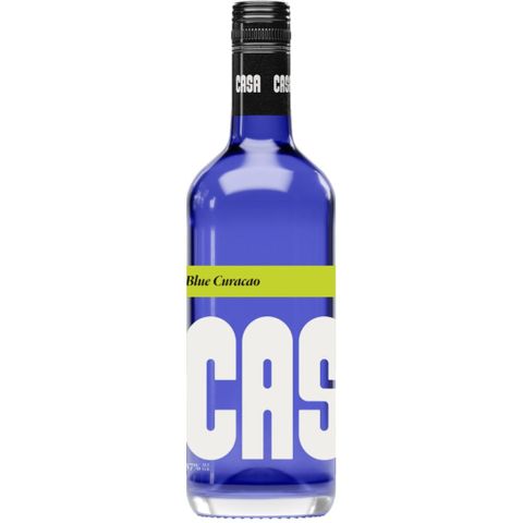 CASA BLUE CURACAO LIQUEUR 700ML