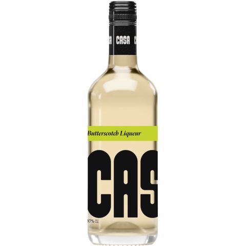 CASA BUTTERSCOTCH LIQUEUR 700ML