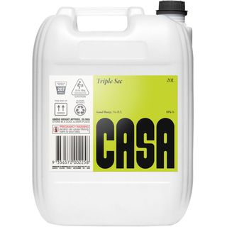 CASA TRIPLE SEC DRUM 20L