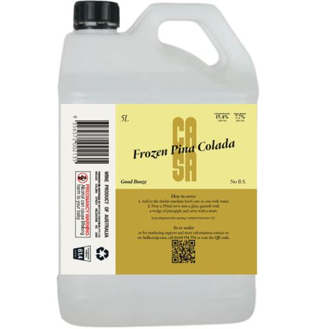 CASA FROZEN PINE PINA COLADA CON 5L