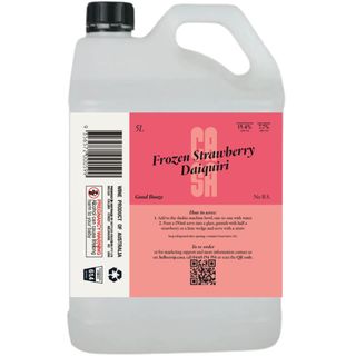 CASA FROZEN STRAW DAIQUIRI CON 5L