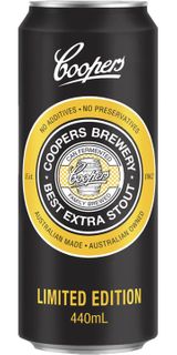 Coopers Stout Can 440ml x24