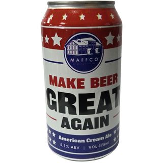 Maffco MBGA American Cream Ale 375ml x24