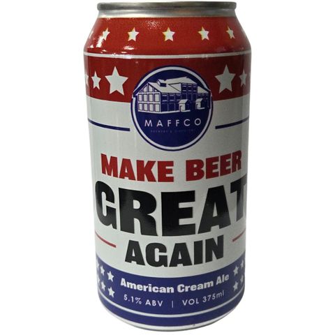 Maffco MBGA American Cream Ale 375ml x24