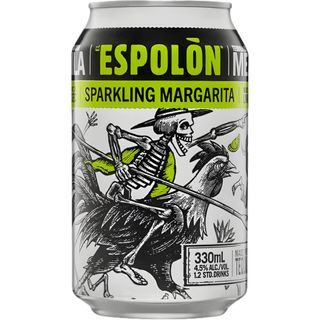 Espolon Tequila Sparkling Marg 330ml x24