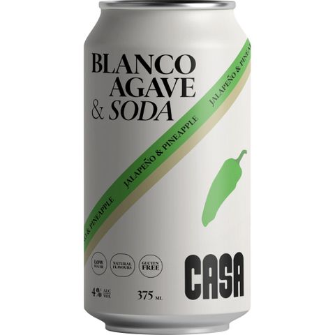 CASA TEQ SODA JALAP & PINE 4% CANx24