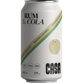 CASA RUM, COLA COCO 4% CANx24