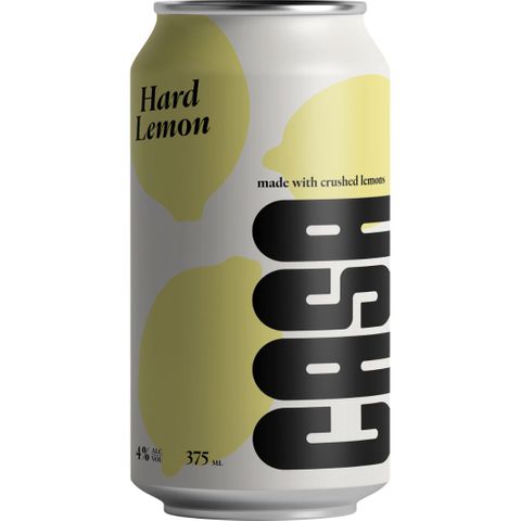 CASA HARD LEMON 4% CANX24