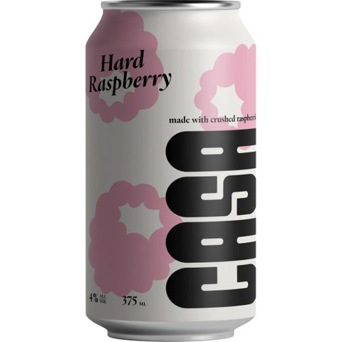CASA HARD RASPBERRY 4% CANX24