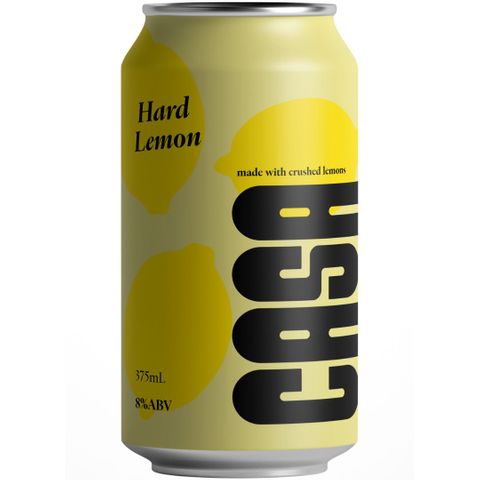 CASA HARD LEMON 8% CANX24