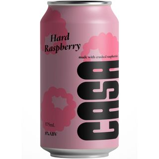 CASA HARD RASPBERRY 8% CANSX24