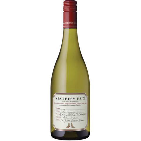 Sisters Run Sunday Chardonnay 750ml