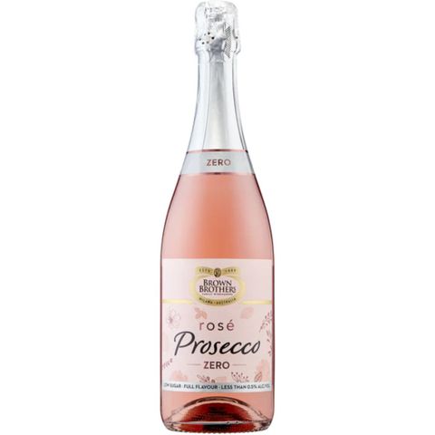 Brown Brothers Prosecco Rose Zero 750ml