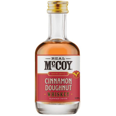Real McCoy Cinnamon Donut Mini 50ml
