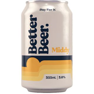 Better Beer Middy Can 355ml 30 Block