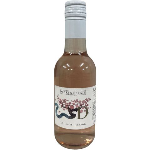Deakin Estate Rose 187ml x12