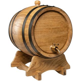 American Oak Wine Barrel 10L