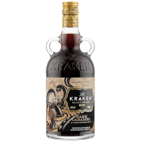 Kraken Dark Caramel Spiced Rum 700ml
