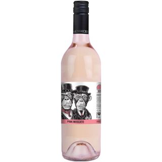 Two Monkeys Pink Moscato 750ml