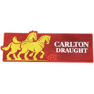 Carlton Draught Rubber Bar Mat