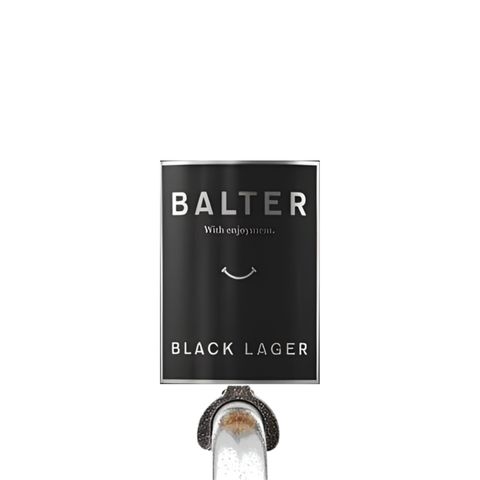 Balter Black Lager Keg 49.5L