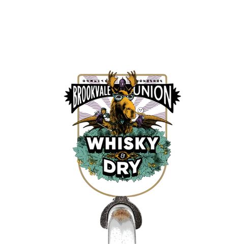 Brookvale Union Whisky & Dry Keg 49.5L