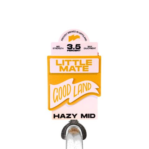 Good Land Little Mate Hazy Mid Keg 50L