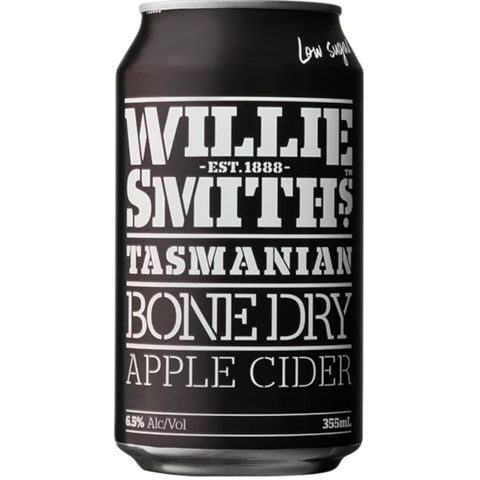 Willie Smith Bone Dry Apple Cider 355ml x16