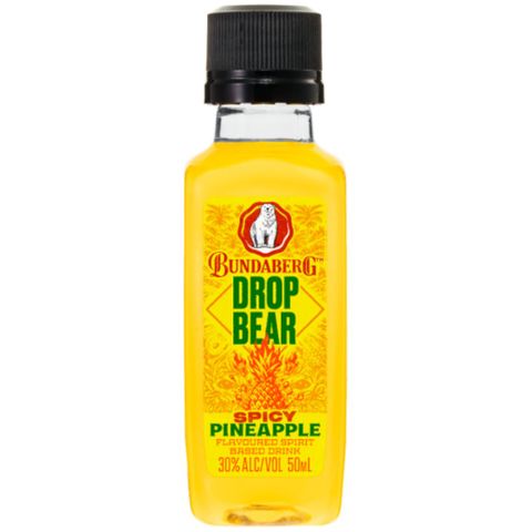 Bundaberg Drop Bear Spicy Pineapple Mini 50ml