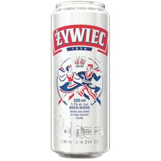 Zywiec Original Beer Can 500ml x24