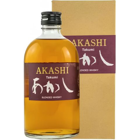 Akashi Takumi Blended Japanese Whisky 500ml