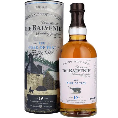 Balvenie 19yo Week of Peat 700ml