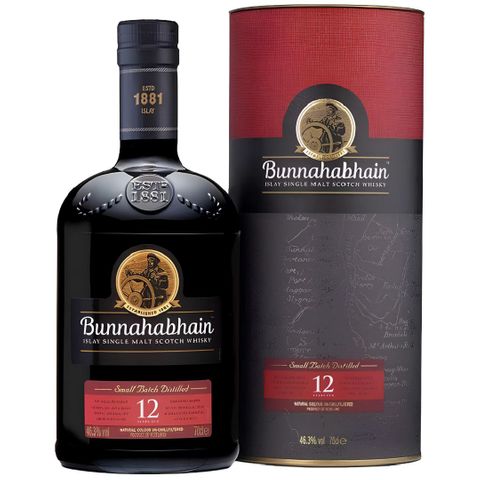 Bunnahabhain 12yo Islay Single Malt 700ml