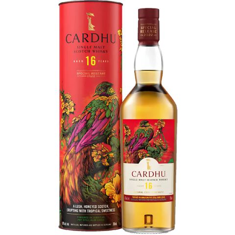 Cardhu 16yo 2022 Special Release 700ml
