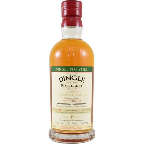 Dingle 4th Single Pot Still Release 700ml