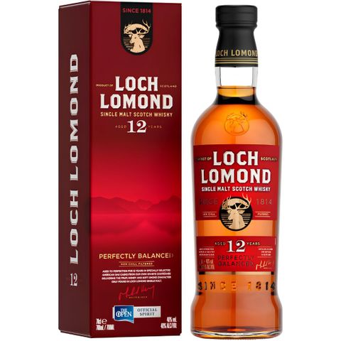 Loch Lomond 12yo Single Malt 700ml