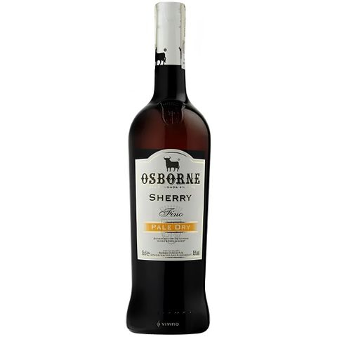 Osborne Fino Pale Dry Sherry 750ml