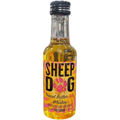 Sheep Dog Peanut Butter Jelly Mini 50ml