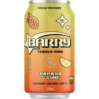 Barry Papaya Lime 330ml x16