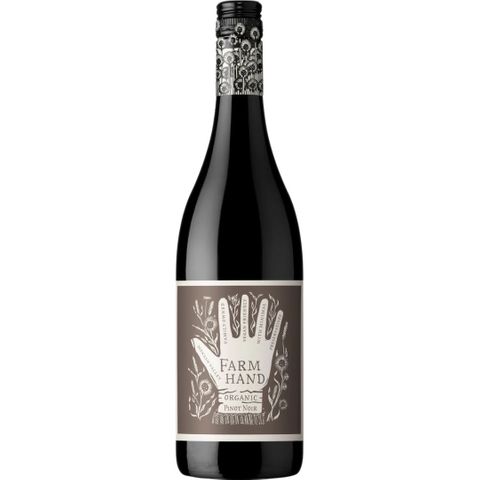 Farm Hand Organic Pinot Noir 750ml