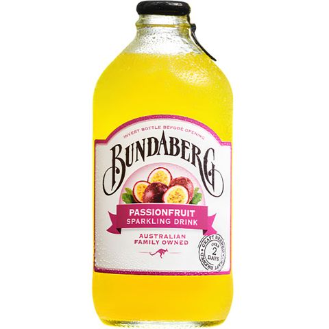 Bundaberg Passionfruit 375ml x12
