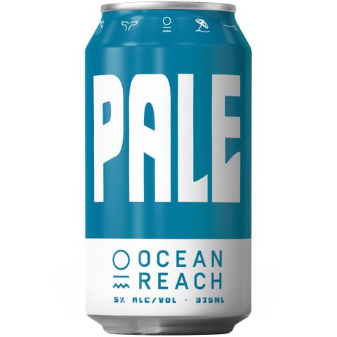 Ocean Reach Pale Ale Can 375ml x24