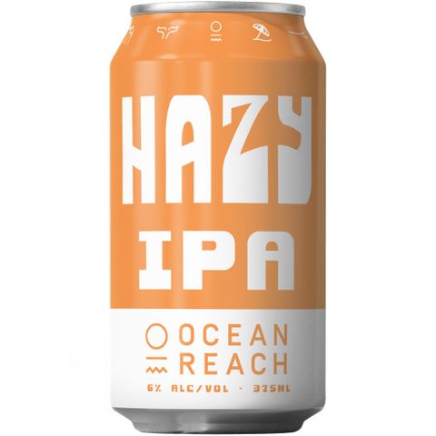 Ocean Reach Hazy IPA Can 375ml x24