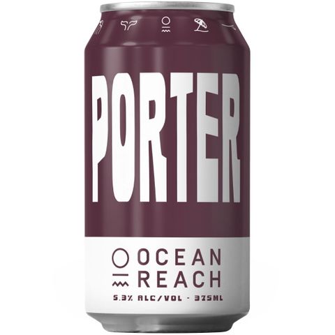 Ocean Reach Porter Can 375ml x24